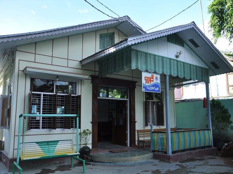 Saw Nyein San Guest House Nyaung-U Kültér fotó