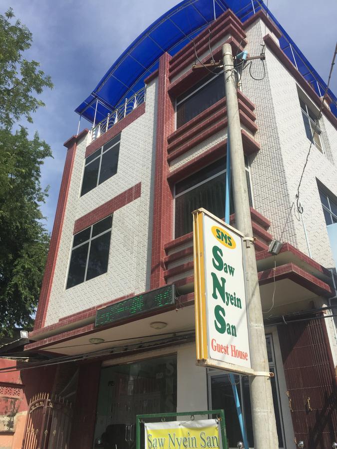 Saw Nyein San Guest House Nyaung-U Kültér fotó