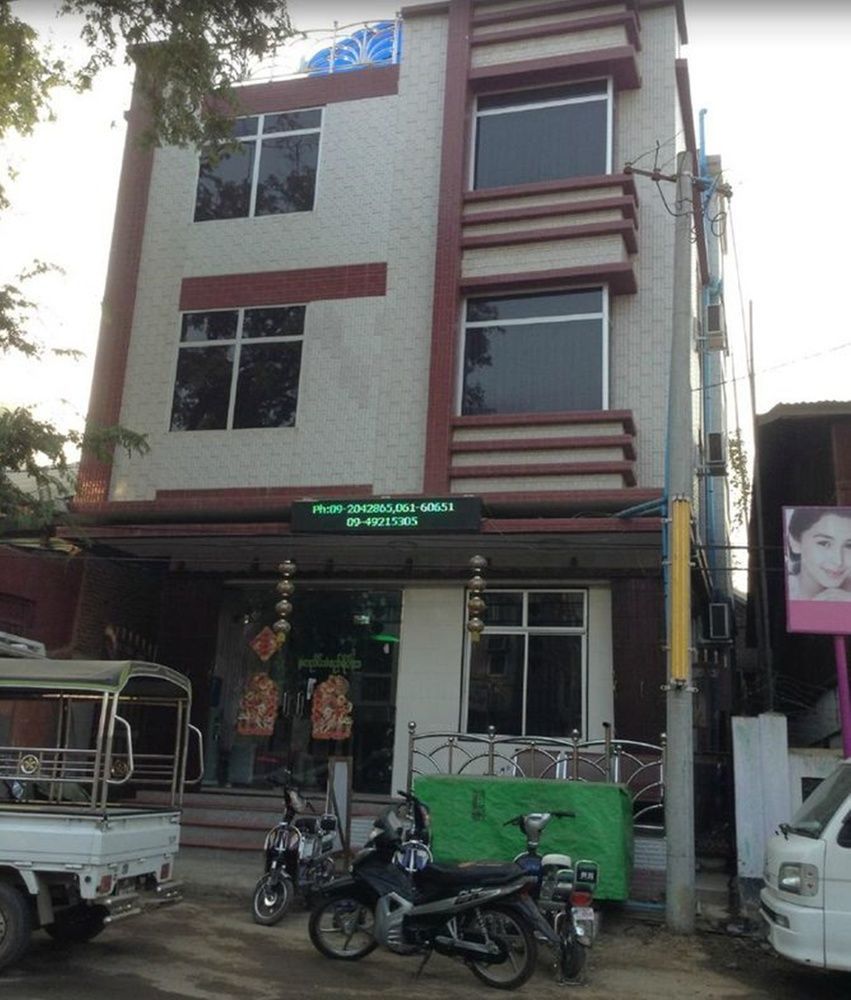 Saw Nyein San Guest House Nyaung-U Kültér fotó