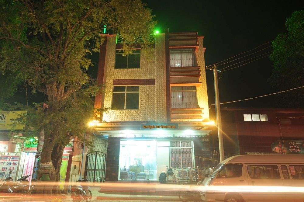 Saw Nyein San Guest House Nyaung-U Kültér fotó